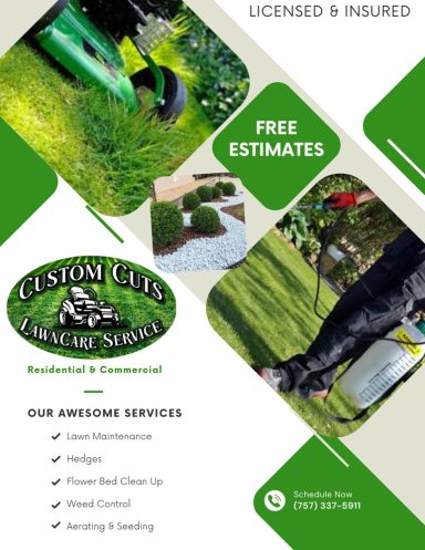 Custom Cuts Flyer 